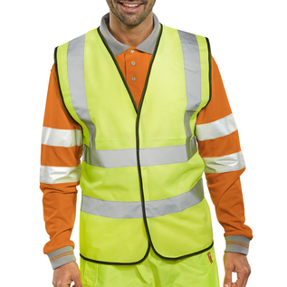 Super Touch Hi Vis Vest EN471 Class 2