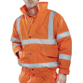 Super Touch Beeswift CBJ Hi Vis Bomber Jacket EN471 Class 3