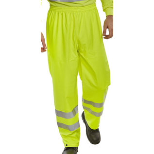 Beeswift Hi Vis PU Trousers - PUT