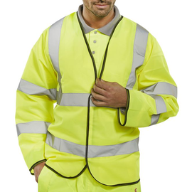 Super Touch Hi Vis Jerkin