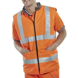 Super Touch Hi Vis Bodywarmer