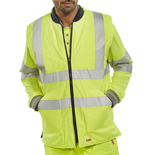 Super Touch Hi Vis Bodywarmer