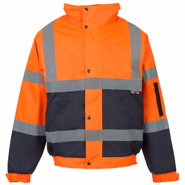 Super Touch 3554/3558 Two Tone Hi Vis Bomber EN471