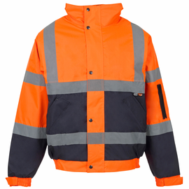 Super Touch 3554 Two Tone Hi Vis Bomber EN471