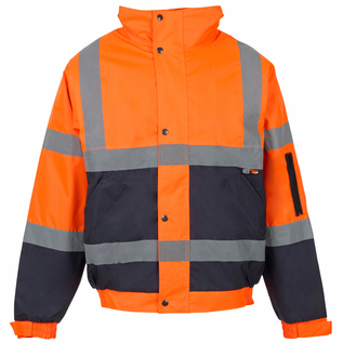 Super Touch 3554/3558 Two Tone Hi Vis Bomber EN471