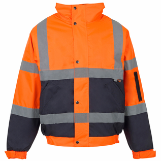 Super Touch 3554 Two Tone Hi Vis Bomber EN471