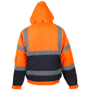 Super Touch 3554/3558 Two Tone Hi Vis Bomber EN471
