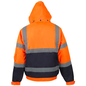 Super Touch 3554 Two Tone Hi Vis Bomber EN471