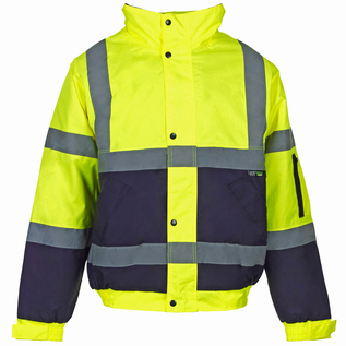 Super Touch 3554/3558 Two Tone Hi Vis Bomber EN471