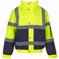 Super Touch 3554 Two Tone Hi Vis Bomber EN471