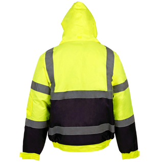 Super Touch 3554 Two Tone Hi Vis Bomber EN471