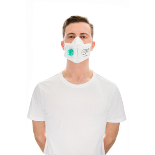 BLS Respiratory Flickit FFP3 Valved Mask (Single)