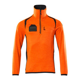 Mascot Workwear Mascot Accelerate Safe Half Zip Fleece Jumper