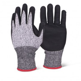 Click KS5 Micro Foam Nitrile Glove - Cut Level 5