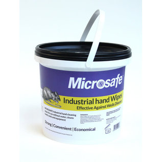 Microsafe Hand Wipes Weils Disease (150)