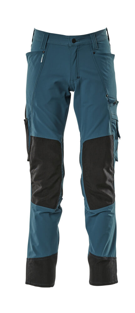 17179 Mascot Advanced Stretch Trouser with kneepad pockets