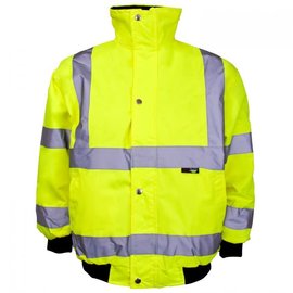 Super Touch Supertouch 39844 Hi-Vis Junior Bomber Jacket (Storm Collar)