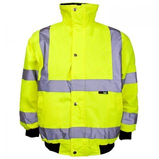 Super Touch Supertouch Hi-Vis Junior Bomber Jacket