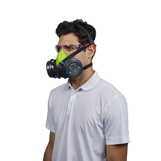 BLS Respiratory 4000 Next Half Mask Silicone