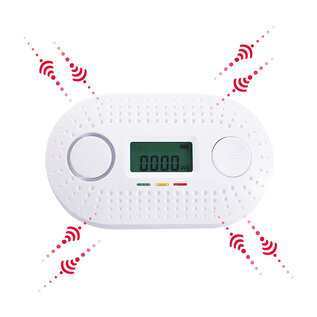 Firexo Firexo Radio Frequency linked Carbon Monoxide Alarm