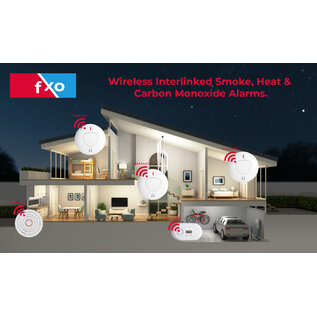 Firexo Firexo Interlinked Radio Frequency Smoke Alarm