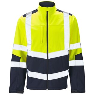 Super Touch Hi-Vis Two Tone Softshell Jacket
