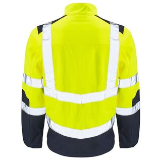Super Touch Hi-Vis Two Tone Softshell Jacket
