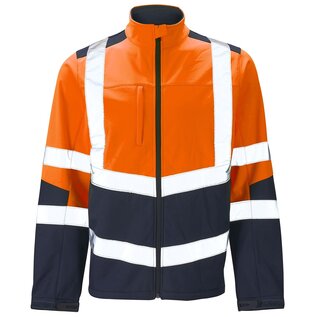 Cargo Hi-Vis Two Tone Softshell Jacket