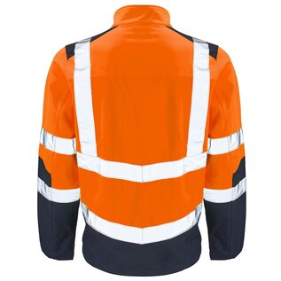 Cargo Hi-Vis Two Tone Softshell Jacket