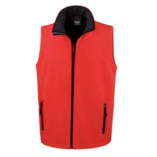 Result R232M Printable Softshell  Bodywarmer (Men)