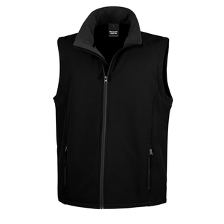 Result R232M Printable Softshell  Bodywarmer (Men)