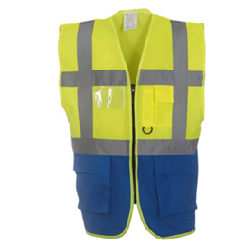Yoko Multi-functional Executive Hi Vis Vest