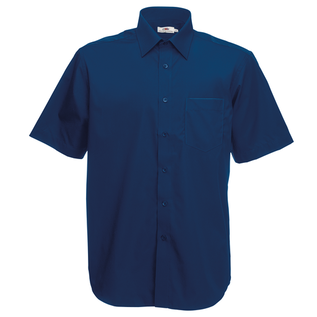 Fruit of the Loom Poplin Short Sleeve Shirt