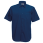 Fruit of the Loom Poplin Short Sleeve Shirt