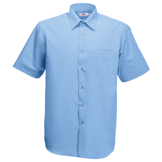 Fruit of the Loom Poplin Short Sleeve Shirt