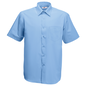 Fruit of the Loom Poplin Short Sleeve Shirt
