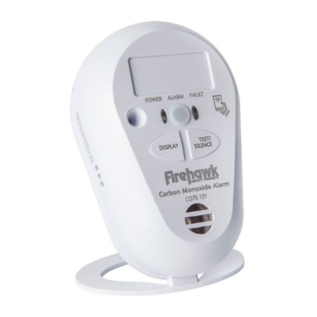 Firehawk Firehawk Carbon Monoxide  Alarm 10yr Battery