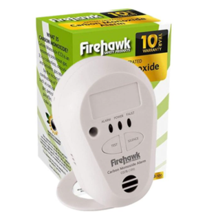 Firehawk Firehawk Carbon Monoxide  Alarm 10yr Battery
