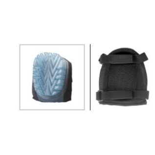 Portwest KP40 - Ultimate Gel Knee Pad with Strap - Black