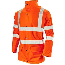Super Touch SuperTouch Hi Visibility Stormflex PU Jacket