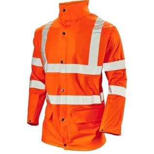 Super Touch 1828 -Hi Vis Waterproof  Stormflex PU Jacket