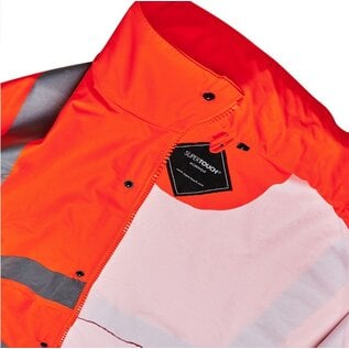 Super Touch 1828 -Hi Vis Waterproof  Stormflex PU Jacket