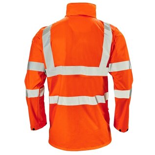 Super Touch 1828 -Hi Vis Waterproof  Stormflex PU Jacket