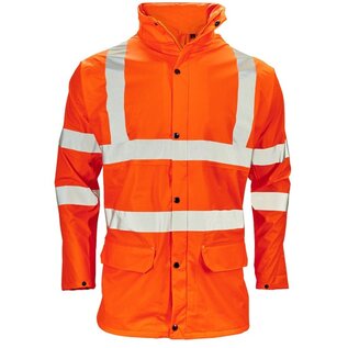 Super Touch 1828 -Hi Vis Waterproof  Stormflex PU Jacket