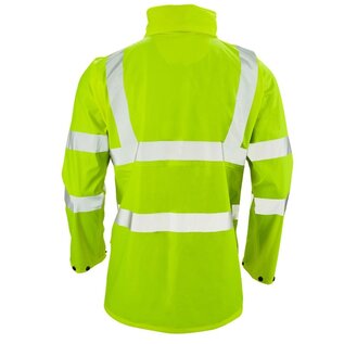 Super Touch 1824 - Hi Vis Waterproof Stormflex PU Jacket