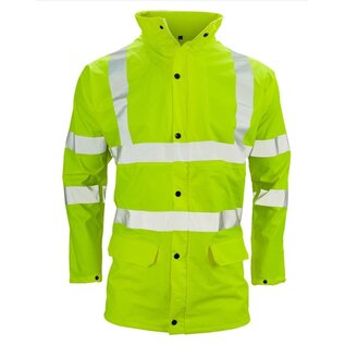 Super Touch 1824 - Hi Vis Waterproof Stormflex PU Jacket