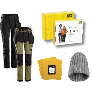 Snickers Workwear Snickers Junior Trouser Pack - Gift Box