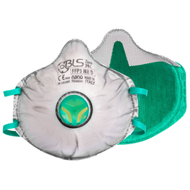 BLS Respiratory Zero 030 FFP3 Valved Mask (Box of 10)