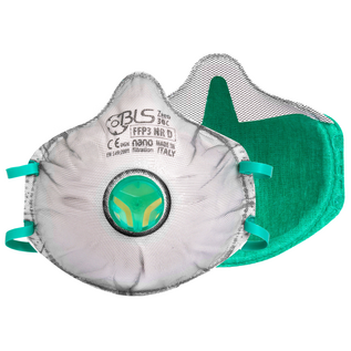BLS Respiratory Zero 030 FFP3 Valved Mask (Box of 10)