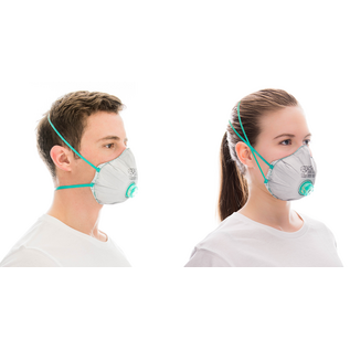 BLS Respiratory Zero 030 FFP3 Valved Mask (Box of 10)